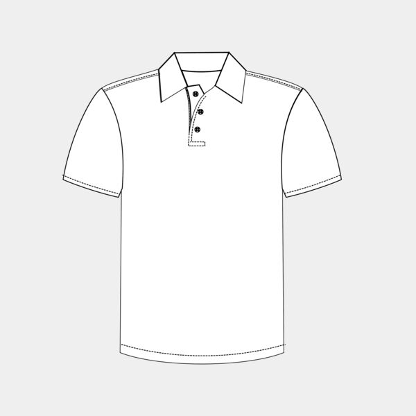 PR044 Men's Polo Short Sleeve Thumbnail