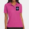 Women's Silk Touch Polo Thumbnail