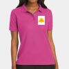 Women's Silk Touch Polo Thumbnail