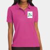 Women's Silk Touch Polo Thumbnail