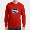 DryBlend ® 50 Cotton/50 Poly Long Sleeve T Shirt Thumbnail