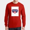 DryBlend ® 50 Cotton/50 Poly Long Sleeve T Shirt Thumbnail