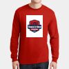 DryBlend ® 50 Cotton/50 Poly Long Sleeve T Shirt Thumbnail