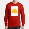 DryBlend ® 50 Cotton/50 Poly Long Sleeve T Shirt Thumbnail