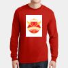 DryBlend ® 50 Cotton/50 Poly Long Sleeve T Shirt Thumbnail