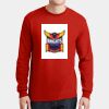 DryBlend ® 50 Cotton/50 Poly Long Sleeve T Shirt Thumbnail