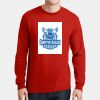 DryBlend ® 50 Cotton/50 Poly Long Sleeve T Shirt Thumbnail