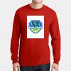 DryBlend ® 50 Cotton/50 Poly Long Sleeve T Shirt Thumbnail