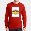 DryBlend ® 50 Cotton/50 Poly Long Sleeve T Shirt Thumbnail