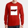DryBlend ® 50 Cotton/50 Poly Long Sleeve T Shirt Thumbnail