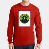 DryBlend ® 50 Cotton/50 Poly Long Sleeve T Shirt Thumbnail
