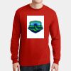 DryBlend ® 50 Cotton/50 Poly Long Sleeve T Shirt Thumbnail