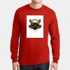 DryBlend ® 50 Cotton/50 Poly Long Sleeve T Shirt Thumbnail
