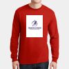 DryBlend ® 50 Cotton/50 Poly Long Sleeve T Shirt Thumbnail