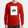 DryBlend ® 50 Cotton/50 Poly Long Sleeve T Shirt Thumbnail