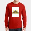 DryBlend ® 50 Cotton/50 Poly Long Sleeve T Shirt Thumbnail