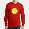 DryBlend ® 50 Cotton/50 Poly Long Sleeve T Shirt Thumbnail