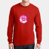 DryBlend ® 50 Cotton/50 Poly Long Sleeve T Shirt Thumbnail