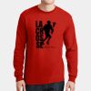 DryBlend ® 50 Cotton/50 Poly Long Sleeve T Shirt Thumbnail