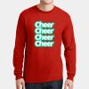 DryBlend ® 50 Cotton/50 Poly Long Sleeve T Shirt Thumbnail
