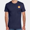 Dri Power ® 50/50 Cotton/Poly Pocket T Shirt Thumbnail
