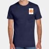 Dri Power ® 50/50 Cotton/Poly Pocket T Shirt Thumbnail