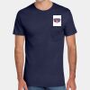 Dri Power ® 50/50 Cotton/Poly Pocket T Shirt Thumbnail
