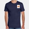 Dri Power ® 50/50 Cotton/Poly Pocket T Shirt Thumbnail