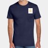 Dri Power ® 50/50 Cotton/Poly Pocket T Shirt Thumbnail