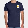 Dri Power ® 50/50 Cotton/Poly Pocket T Shirt Thumbnail