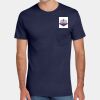 Dri Power ® 50/50 Cotton/Poly Pocket T Shirt Thumbnail