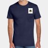 Dri Power ® 50/50 Cotton/Poly Pocket T Shirt Thumbnail