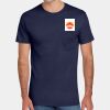 Dri Power ® 50/50 Cotton/Poly Pocket T Shirt Thumbnail