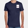 Dri Power ® 50/50 Cotton/Poly Pocket T Shirt Thumbnail