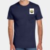 Dri Power ® 50/50 Cotton/Poly Pocket T Shirt Thumbnail