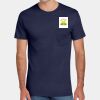 Dri Power ® 50/50 Cotton/Poly Pocket T Shirt Thumbnail