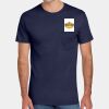 Dri Power ® 50/50 Cotton/Poly Pocket T Shirt Thumbnail