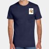 Dri Power ® 50/50 Cotton/Poly Pocket T Shirt Thumbnail