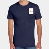 Dri Power ® 50/50 Cotton/Poly Pocket T Shirt Thumbnail