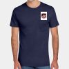 Dri Power ® 50/50 Cotton/Poly Pocket T Shirt Thumbnail