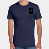 Dri Power ® 50/50 Cotton/Poly Pocket T Shirt Thumbnail