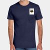 Dri Power ® 50/50 Cotton/Poly Pocket T Shirt Thumbnail