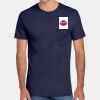 Dri Power ® 50/50 Cotton/Poly Pocket T Shirt Thumbnail
