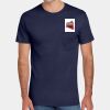 Dri Power ® 50/50 Cotton/Poly Pocket T Shirt Thumbnail