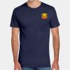 Dri Power ® 50/50 Cotton/Poly Pocket T Shirt Thumbnail