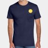 Dri Power ® 50/50 Cotton/Poly Pocket T Shirt Thumbnail