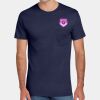 Dri Power ® 50/50 Cotton/Poly Pocket T Shirt Thumbnail