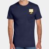 Dri Power ® 50/50 Cotton/Poly Pocket T Shirt Thumbnail