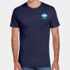 Dri Power ® 50/50 Cotton/Poly Pocket T Shirt Thumbnail