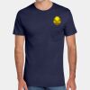 Dri Power ® 50/50 Cotton/Poly Pocket T Shirt Thumbnail